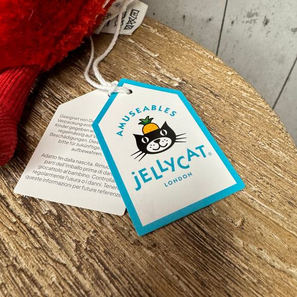 Jellycat Macaron Arlette Heart Macaron Jellycat Valentines Day NEW - Picture 5 of 9